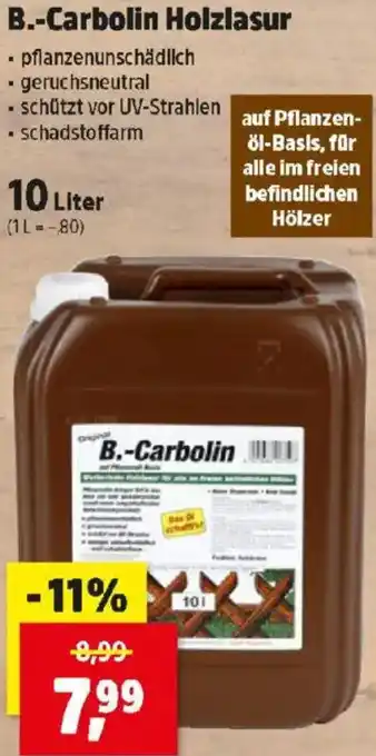 Thomas Philipps B.-Carbolin Holzlasur Angebot
