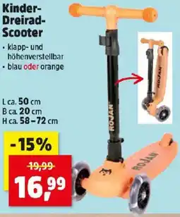 Thomas Philipps Kinder- Dreirad- Scooter Angebot