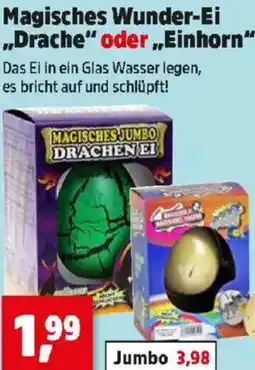 Thomas Philipps Magisches Wunder-Ei Drache oder Einhorn Angebot