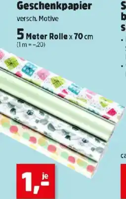 Thomas Philipps Geschenkpapier Angebot