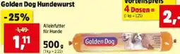 Thomas Philipps Golden Dog Hundewurst Angebot