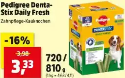 Thomas Philipps Pedigree Denta- Stix Daily Fresh Angebot