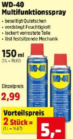 Thomas Philipps WD-40 Multifunktionsspray Angebot