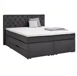 Mömax Boxspringbett „Chester“ 0725003501 mömax Angebot