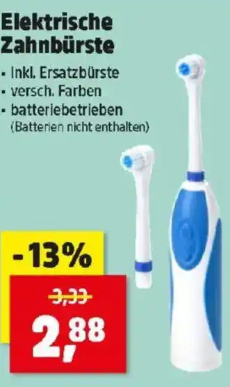 Thomas Philipps Elektrische Zahnbürste Angebot