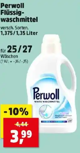 Thomas Philipps Flüssig- waschmittel Angebot