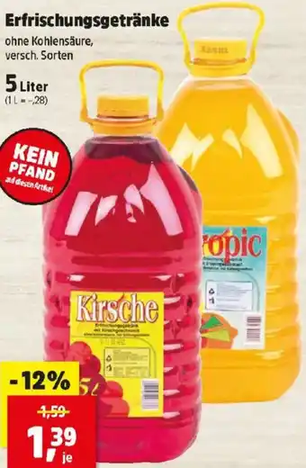 Thomas Philipps Erfrischungsgetränke Angebot
