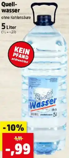 Thomas Philipps Quell- wasser Angebot