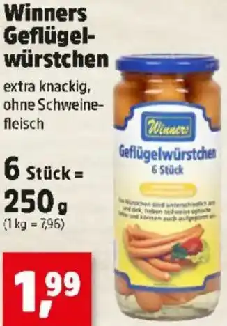 Thomas Philipps Geflügel- würstchen Angebot