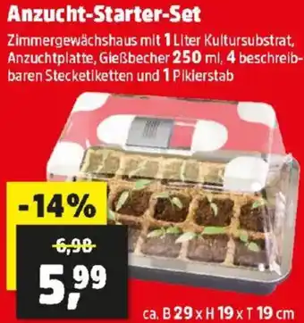 Thomas Philipps Anzucht-Starter-Set Angebot