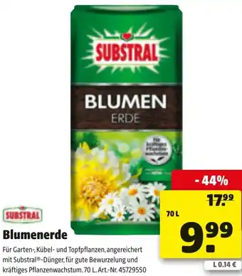 Liebmarkt Blumenerde Angebot