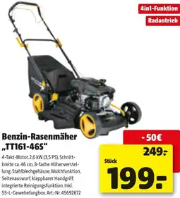 Liebmarkt Benzin-Rasenmäher Angebot