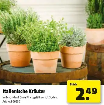 Liebmarkt Italienische Kräuter Angebot