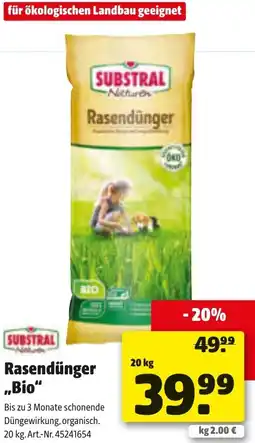 Liebmarkt Rasendünger Bio Angebot