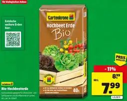 Liebmarkt Bio-Hochbeeterde Angebot