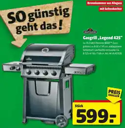 Liebmarkt Gasgrill Legend 425 Angebot