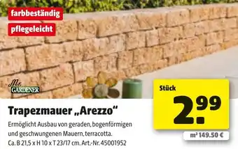 Liebmarkt Trapezmauer Arezzo Angebot