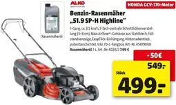 Liebmarkt Benzin-Rasenmäher H Highline Angebot