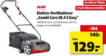 Liebmarkt Elektro-Vertikutierer Combi Care 38.4 E Easy Angebot