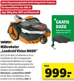 Liebmarkt Mähroboter Landroid Vision Angebot