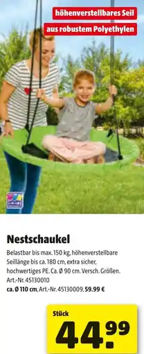 Liebmarkt Nestschaukel Angebot