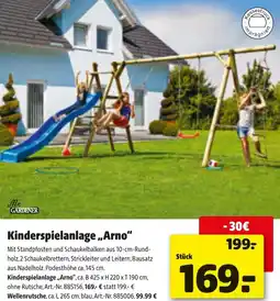 Liebmarkt Kinderspielanlage Arno Angebot