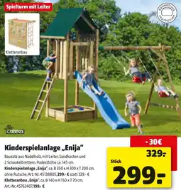 Liebmarkt Kinderspielanlage Enija Angebot