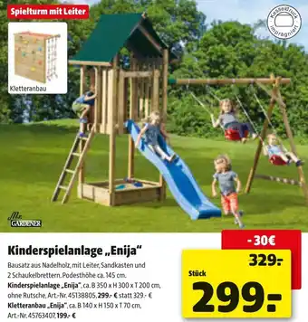 Liebmarkt Kinderspielanlage Enija Angebot