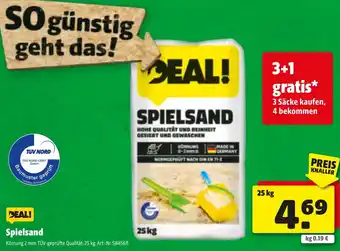 Liebmarkt Spielsand Angebot