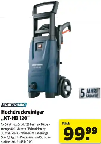 Liebmarkt Hochdruckreiniger Angebot