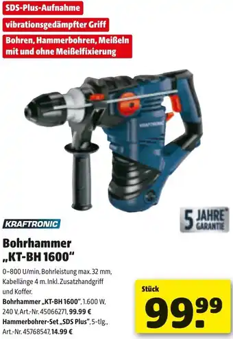 Liebmarkt Bohrhammer Angebot