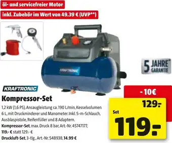 Liebmarkt Kompressor-Set Angebot