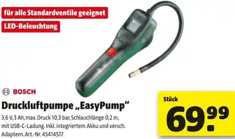 Liebmarkt Druckluftpumpe EasyPump Angebot