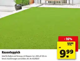 Liebmarkt Rasenteppich Angebot