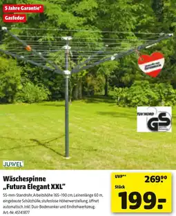 Liebmarkt Wäschespinne Futura Elegant XXL Angebot