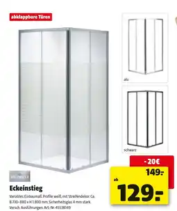 Liebmarkt Eckeinstieg Angebot