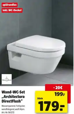 Liebmarkt Wand-WC-Set Architectura DirectFlush Angebot