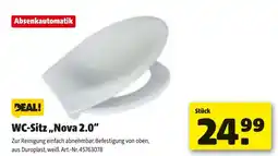 Liebmarkt WC-Sitz Nova 2.0 Angebot