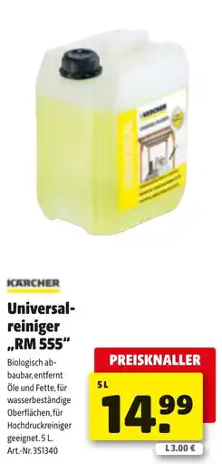 Liebmarkt Universal-reiniger RM 555 Angebot