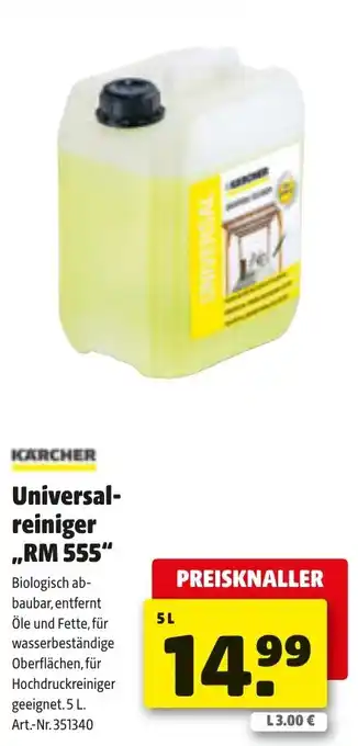 Liebmarkt Universal-reiniger RM 555 Angebot