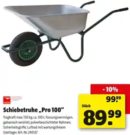 Liebmarkt Schiebetruhe Pro 100 Angebot