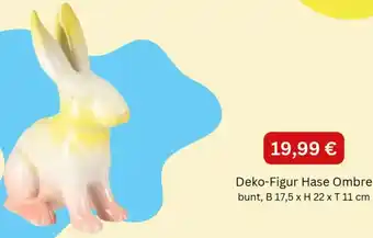 Depot Deko-Figur Hase Ombre Angebot