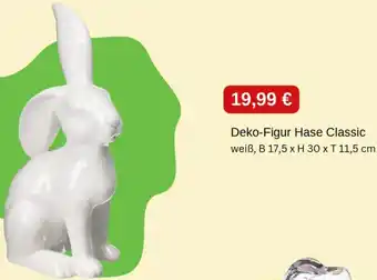 Depot Deko-Figur Hase Angebot