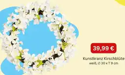 Depot Kunstkranz Kirschblüte Angebot