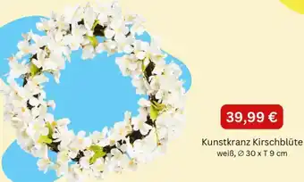 Depot Kunstkranz Kirschblüte Angebot