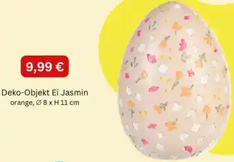 Depot Deko-Objekt Ei Jasmin Angebot