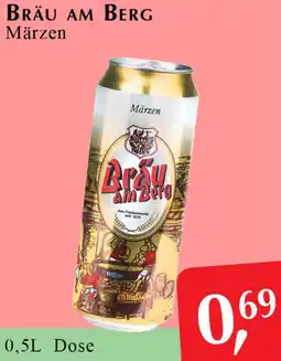 Winkler Markt Bräu am berg Angebot