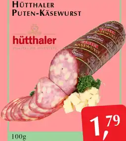 Winkler Markt Puten-käsewurst Angebot