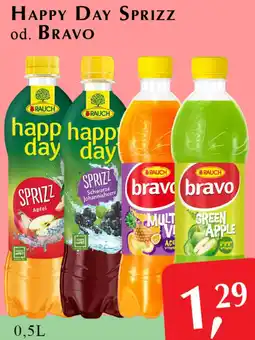 Winkler Markt Happy day sprizz od. bravo Angebot