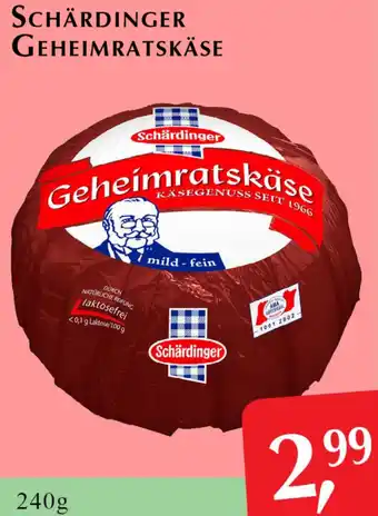 Winkler Markt Geheimratskäse Angebot